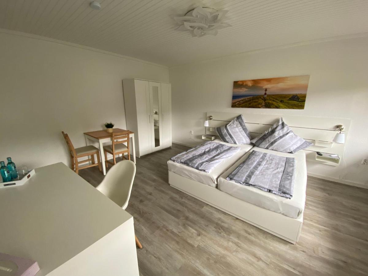Pension Holter Deel Cuxhaven Bagian luar foto