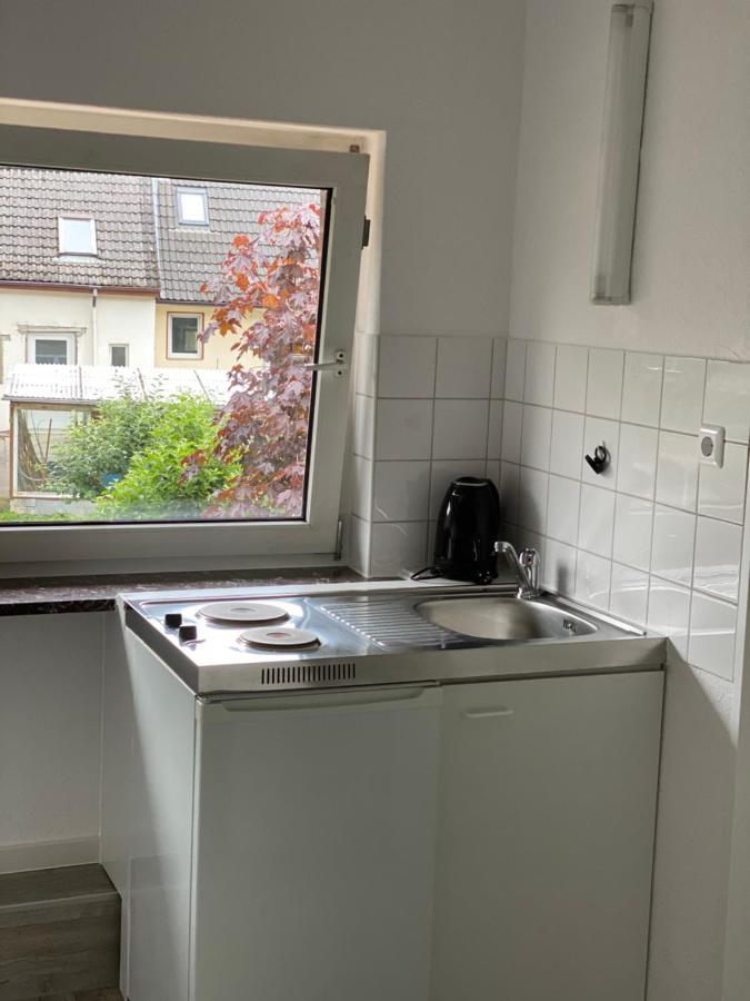 Pension Holter Deel Cuxhaven Bagian luar foto
