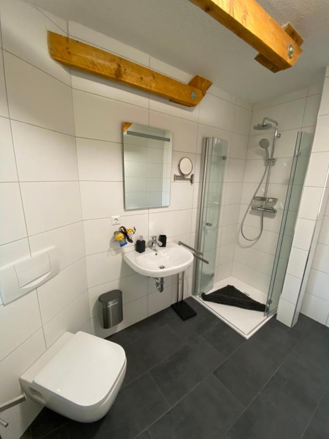 Pension Holter Deel Cuxhaven Bagian luar foto