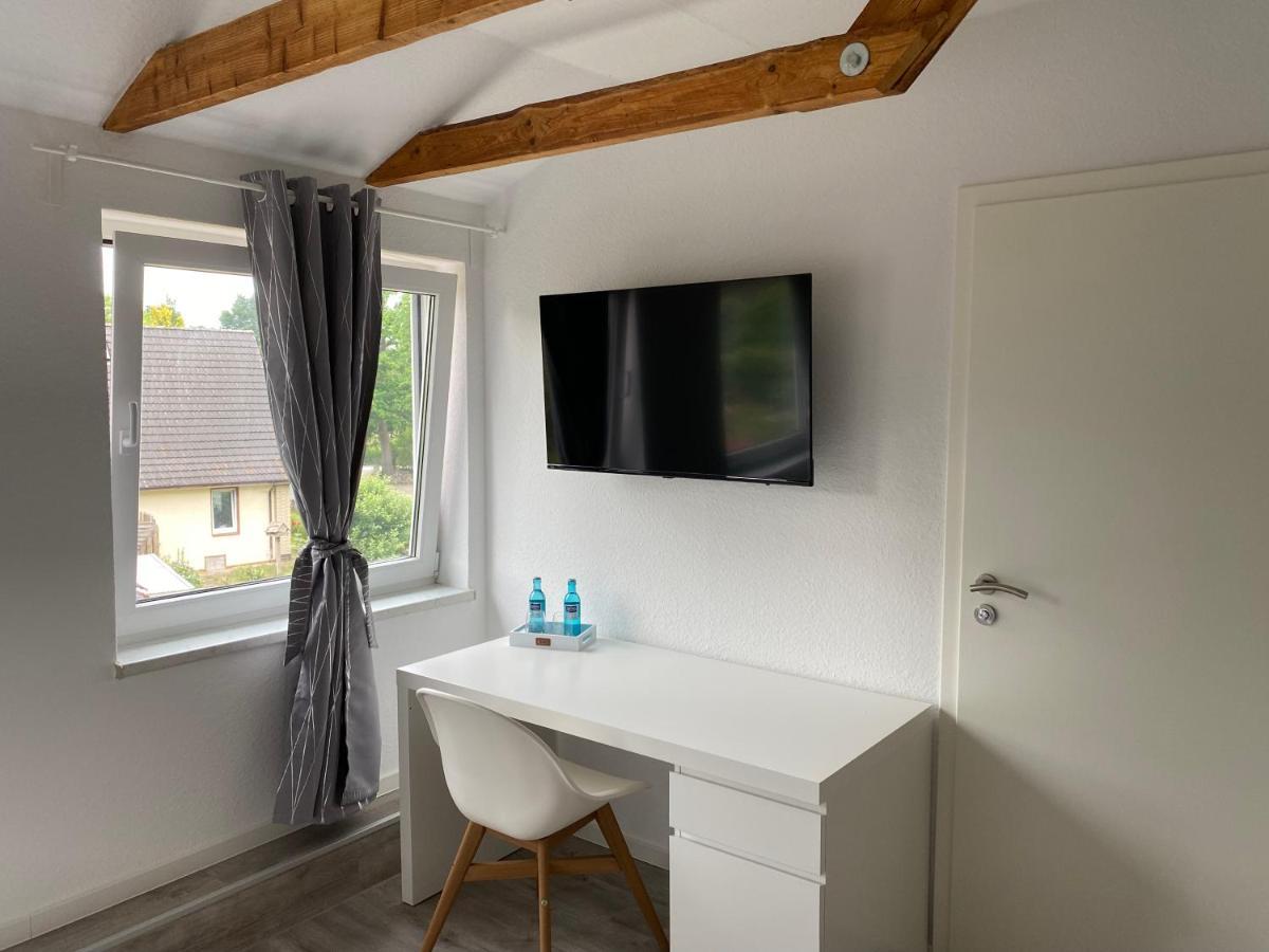 Pension Holter Deel Cuxhaven Bagian luar foto