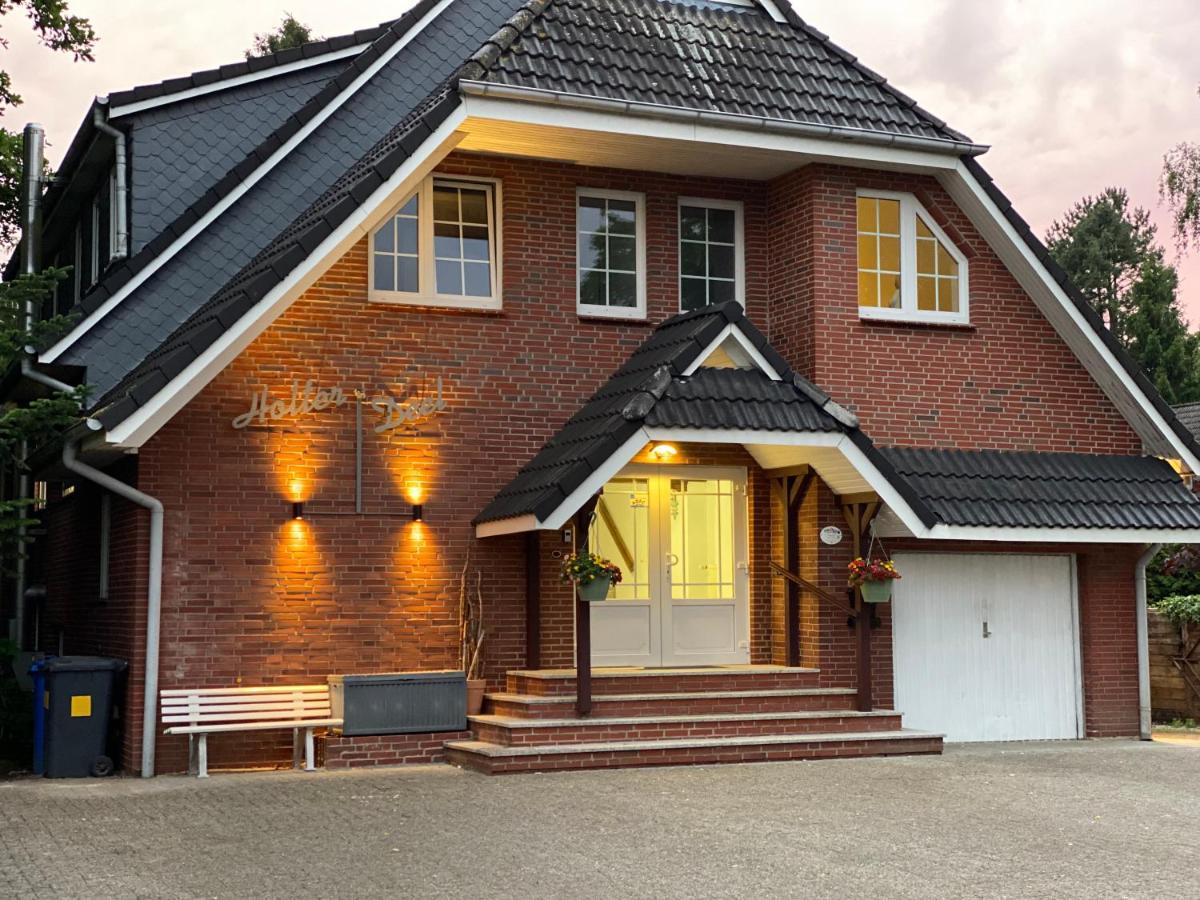 Pension Holter Deel Cuxhaven Bagian luar foto