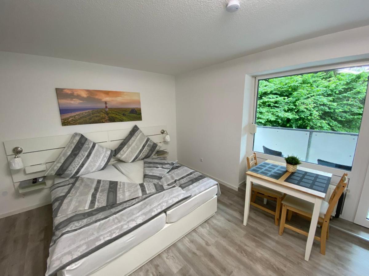 Pension Holter Deel Cuxhaven Bagian luar foto