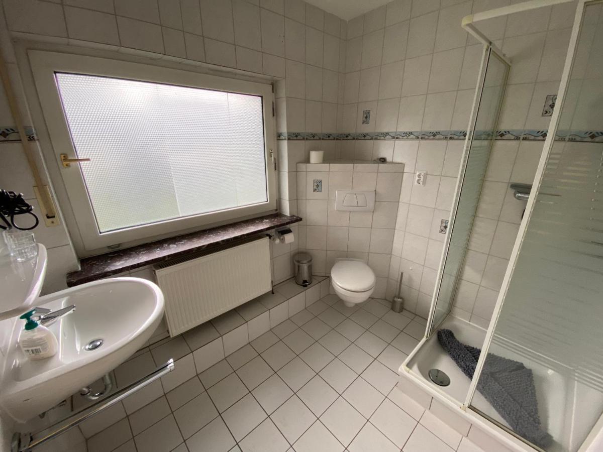 Pension Holter Deel Cuxhaven Bagian luar foto