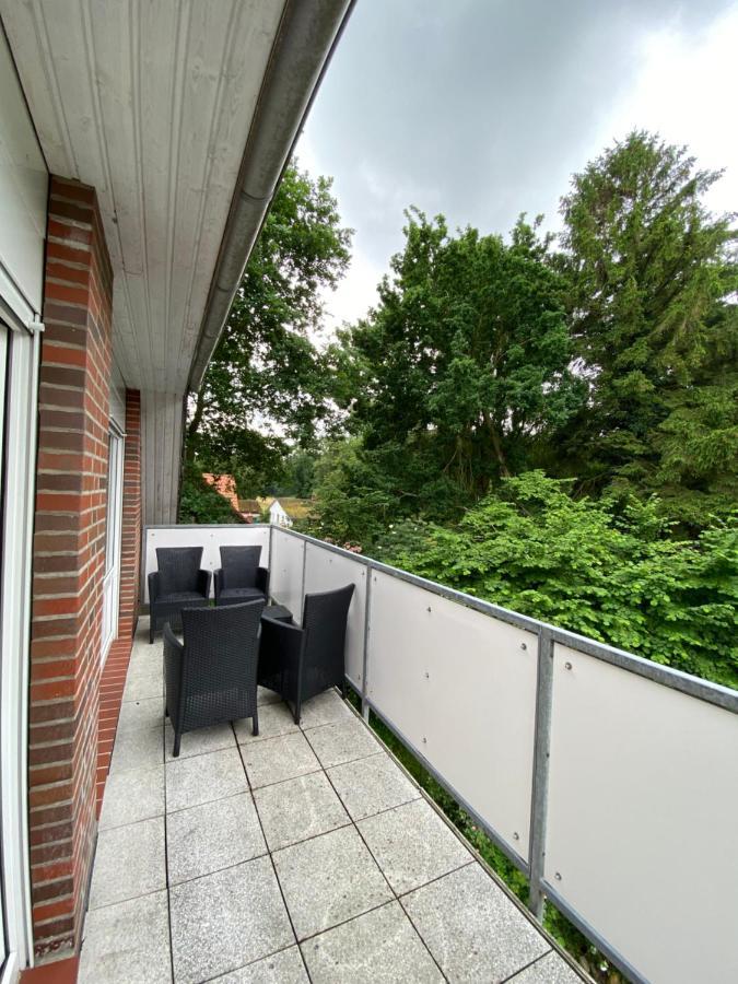 Pension Holter Deel Cuxhaven Bagian luar foto