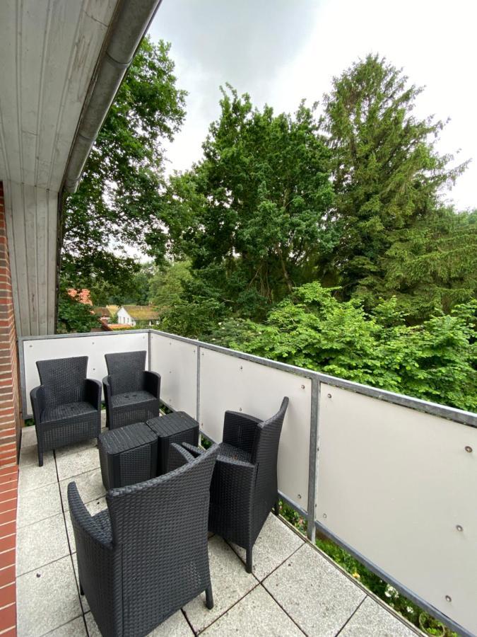 Pension Holter Deel Cuxhaven Bagian luar foto