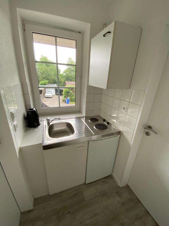 Pension Holter Deel Cuxhaven Bagian luar foto